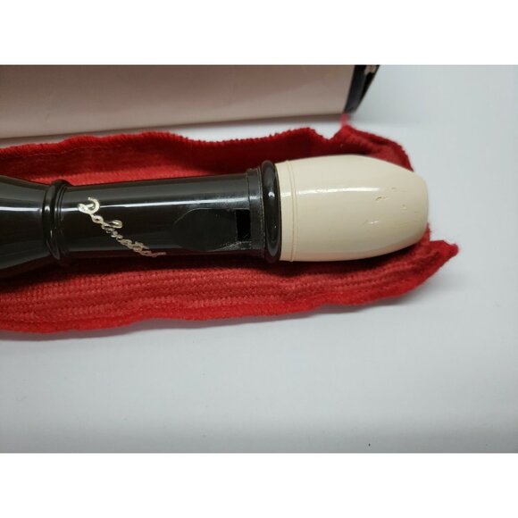 Dolmetsch Descant Recorder B.S.3499 in Original Box & Pouch Made In England - Picture 2 of 12